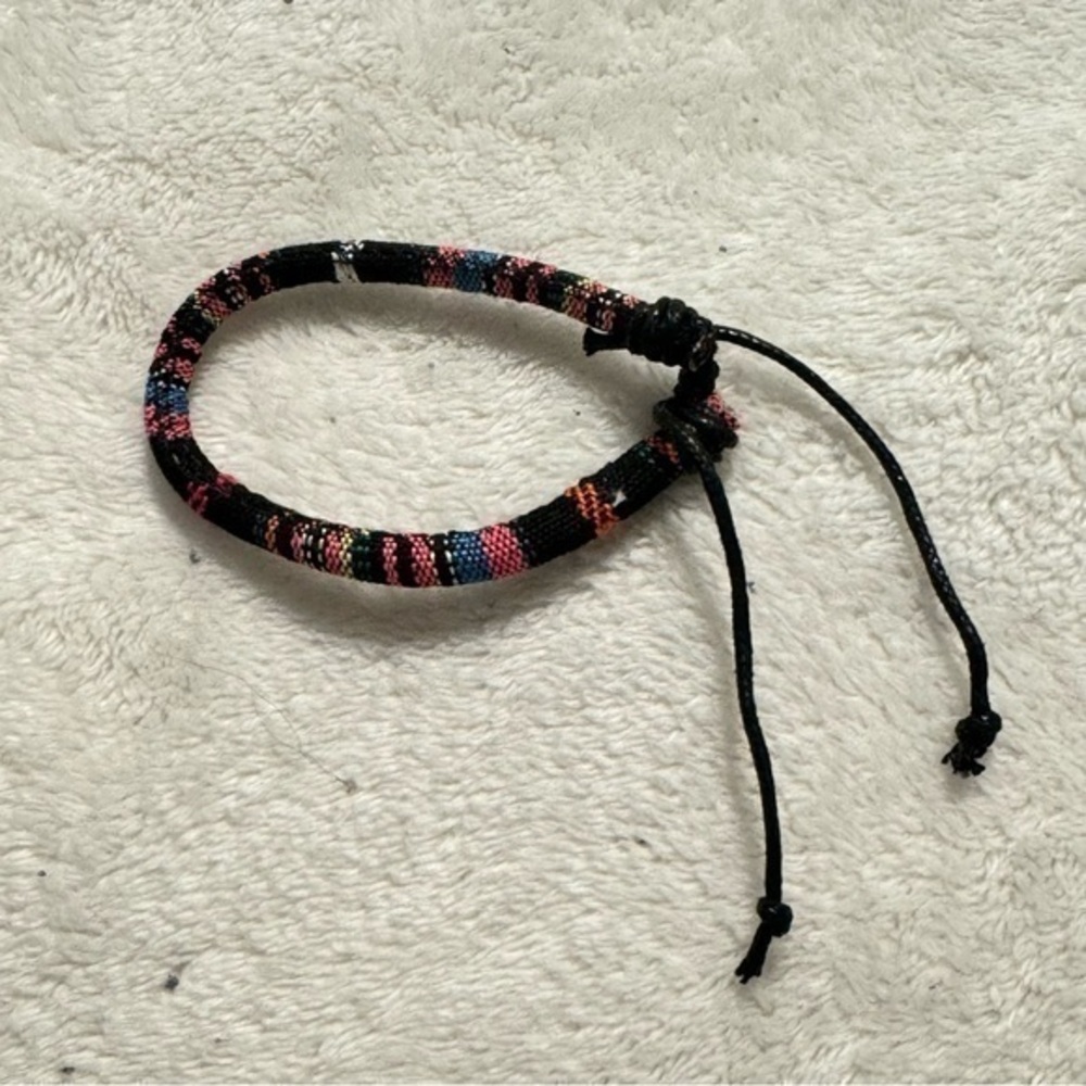 Adjustable Cord Bracelet